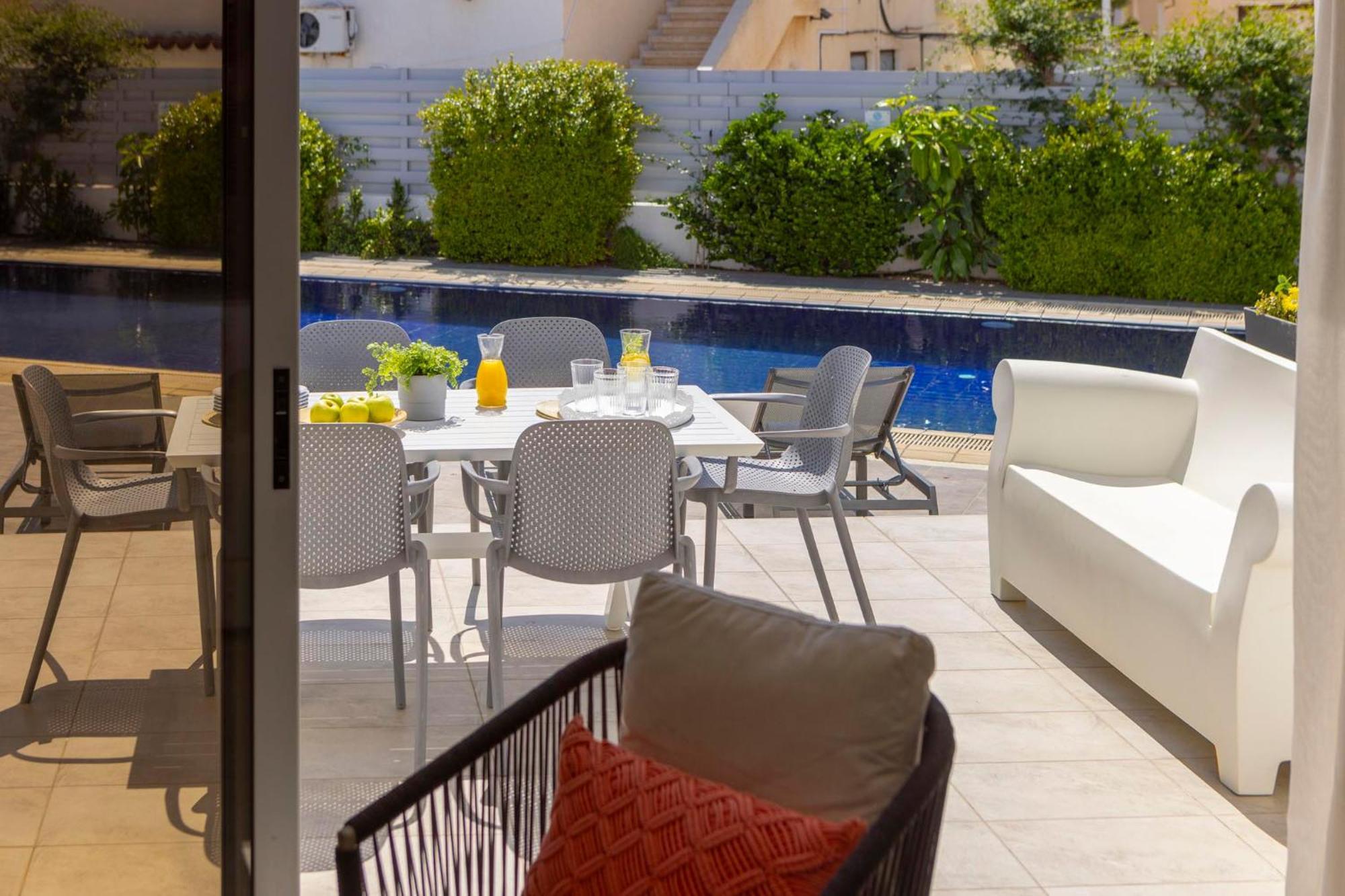 Azure Luxury Pool Villa プロタラス エクステリア 写真