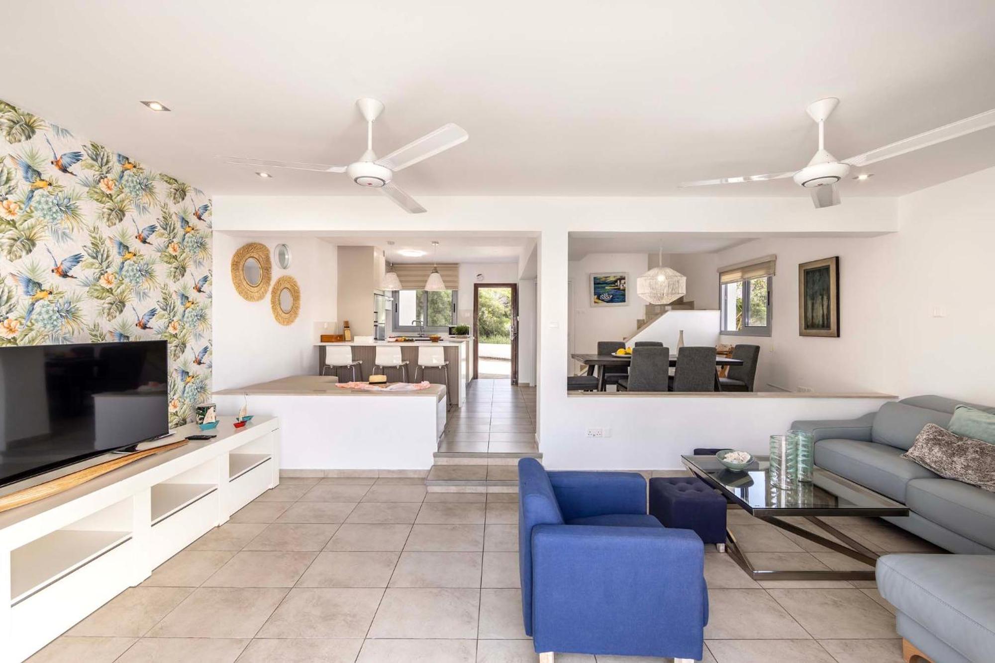 Azure Luxury Pool Villa プロタラス エクステリア 写真
