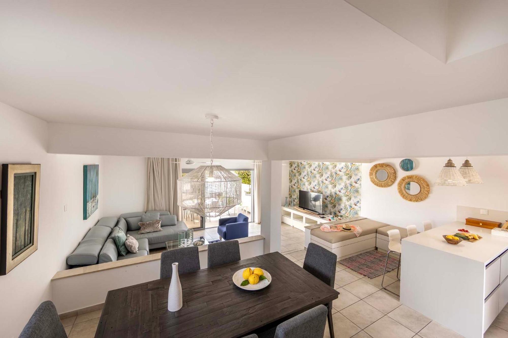 Azure Luxury Pool Villa プロタラス エクステリア 写真