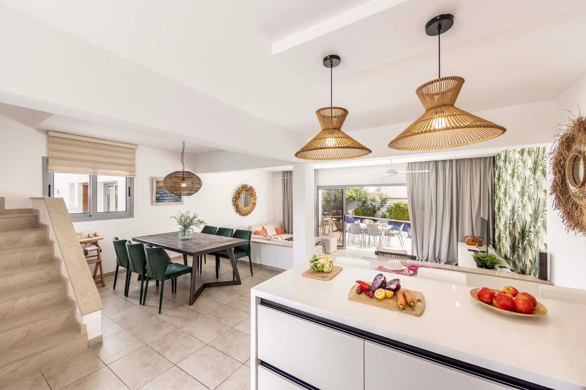 Azure Luxury Pool Villa プロタラス エクステリア 写真