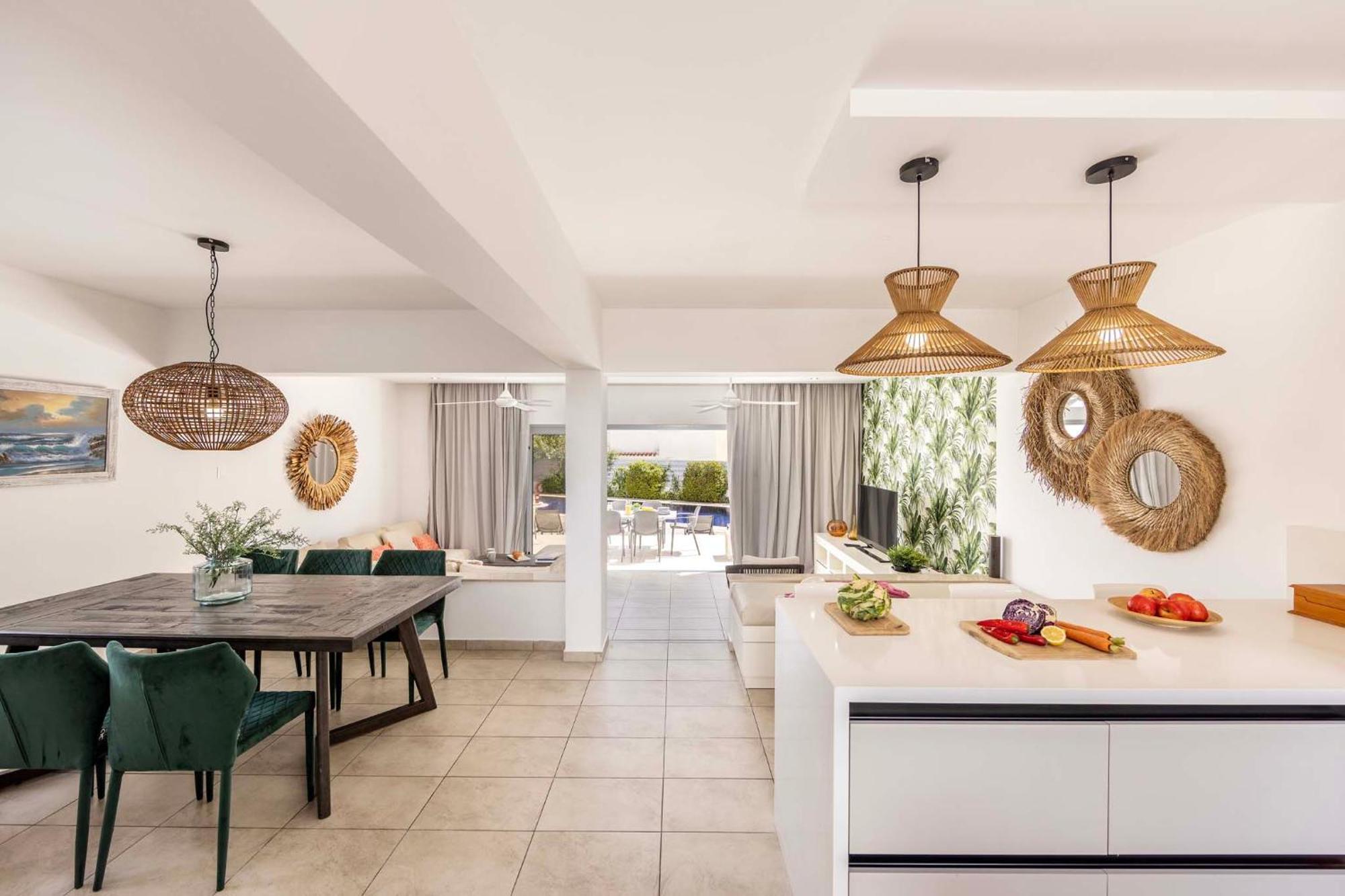 Azure Luxury Pool Villa プロタラス エクステリア 写真